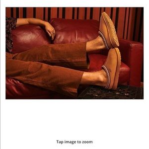 women’s size 9 tasman slippers